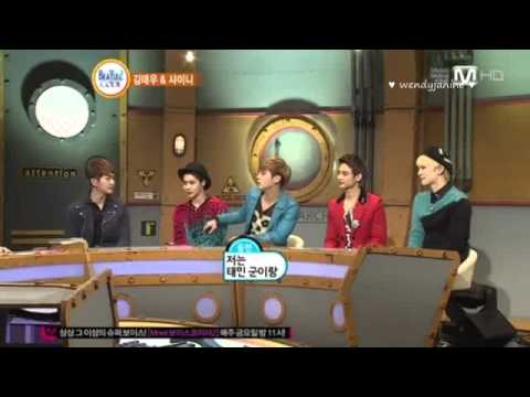 130305 Beatles Code 2 SHINee FULL CUT + Reactions Part 2