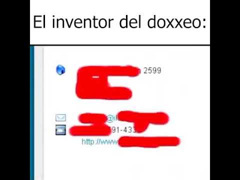 Dross el inventor del doxeo