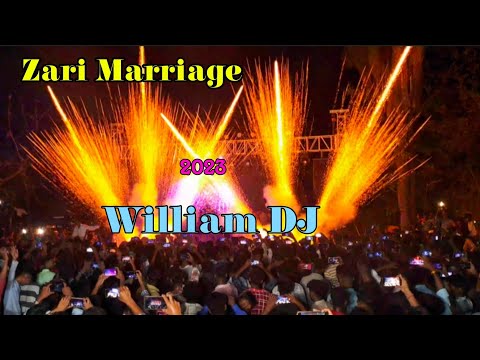 William DJ Full Set-up || Zari Valhaypada Marriage Night Show 🔥💕‎@phadiwasiofficial.....6495 