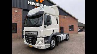 DAF CF 410 Space Cab Rema stekker 646.530KM NL Truck truck tractor | Image 4 - Autoline