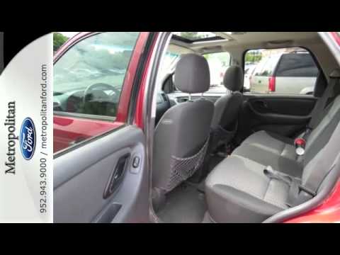 2004 Ford Escape Minneapolis MN Eden Prairie, MN #140895B7 - SOLD