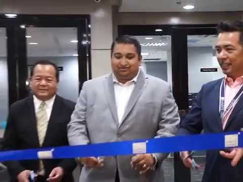 Harte Hanks MOA Launch Ribbon Cutting