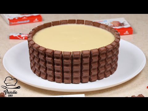 Easy Kinder Cheesecake Recipe