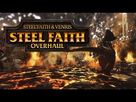Total War: WARHAMMER II - Steel Faith Overhaul Trailer
