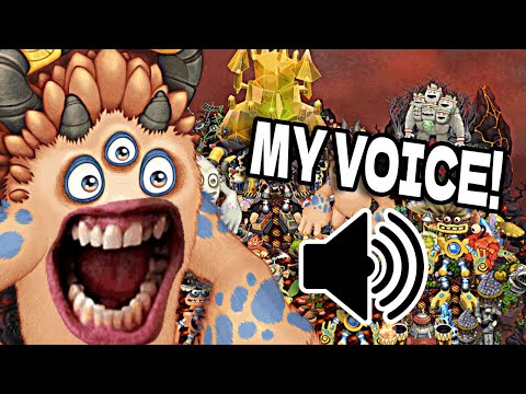 Earth Island but it's my voice... (My Singing Monsters)