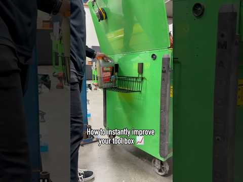 Video: Gator Magnetics Tool Box Storage with a Heavy Duty Magnetic Basket video thumbnail