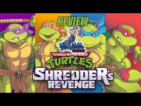 Review Teenage Mutant Ninja Turtles Shredder's Revenge