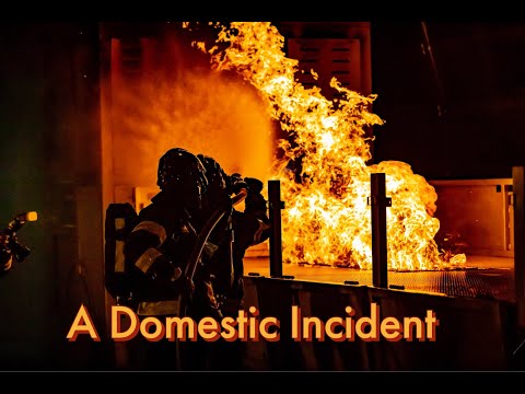 A Domestic Incident (Found Footage Horror)