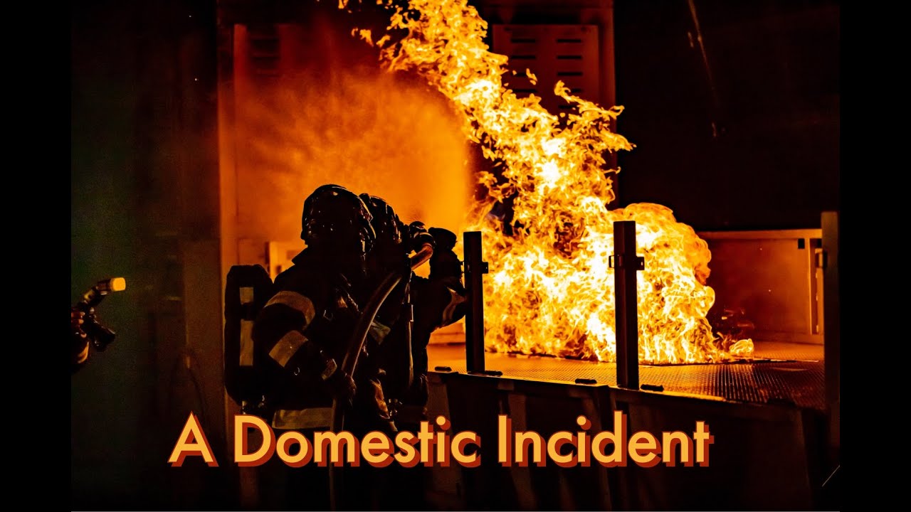 A Domestic Incident (Found Footage Horror)