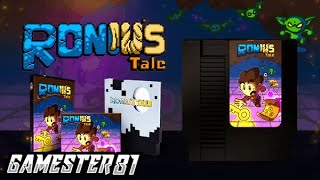 Roniu's Tale - A New Impressive NES Game - Gamester81