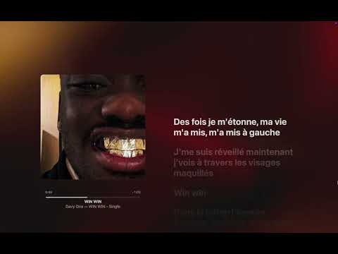 Davy One - WIN WIN (Paroles)