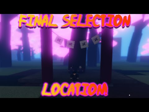 Demonfall - Final Selection Location!