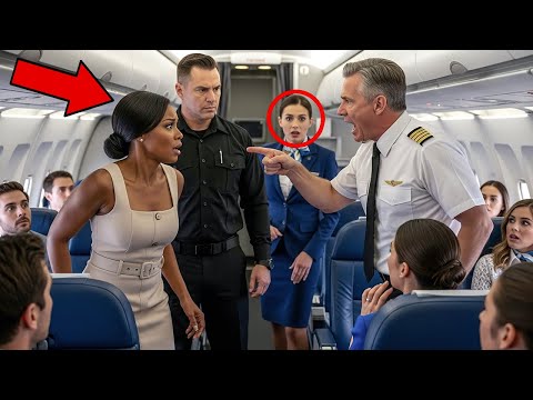 Captain Forces Black Woman Out of First Class — Learns She Bought the Plane