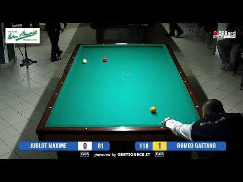 Gaetano Romeo VS Maxime Jublot - ITALIAN GRAND PRIX delle Nazioni