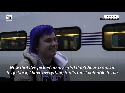 Last EU train out of Russia arrives in Helsinki