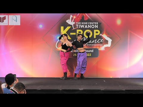 220925 Litua cover iTwerk + Mi Gente | @ The Nine Center Tiwanon cover dance 2022 | AU