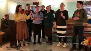 Ukrainians Christians Singing - All My Life You Have Been Faithful ✨