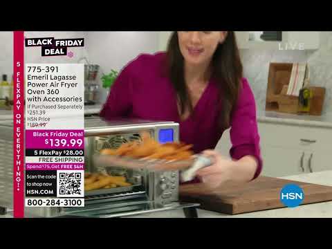 HSN | Shannon's In The Kitchen! with Emeril Lagasse 11.11.2022 - 07 PM