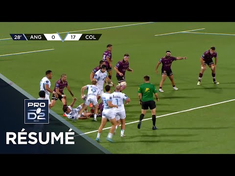 PRO D2 Saison 2025-2026 J05 - Résumé Soyaux-Angoulême XV - Colomiers Rugby