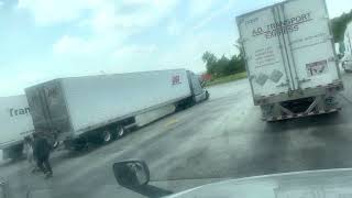 A day in a life of a truck driver KROGER DC TOOK 10 HOUR TO UNLOAD ME 😡
