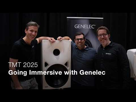 Tonmeistertagung 2025 Highlights | Genelec Powers Immersive Audio Experience in Düsseldorf