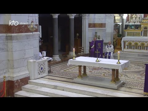 Laudes et messe Notre-Dame de la Garde du 18 mars 2024