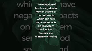 The Threat to Life on Earth #biology #environmentalscience #biodiversity #conservation #ecology