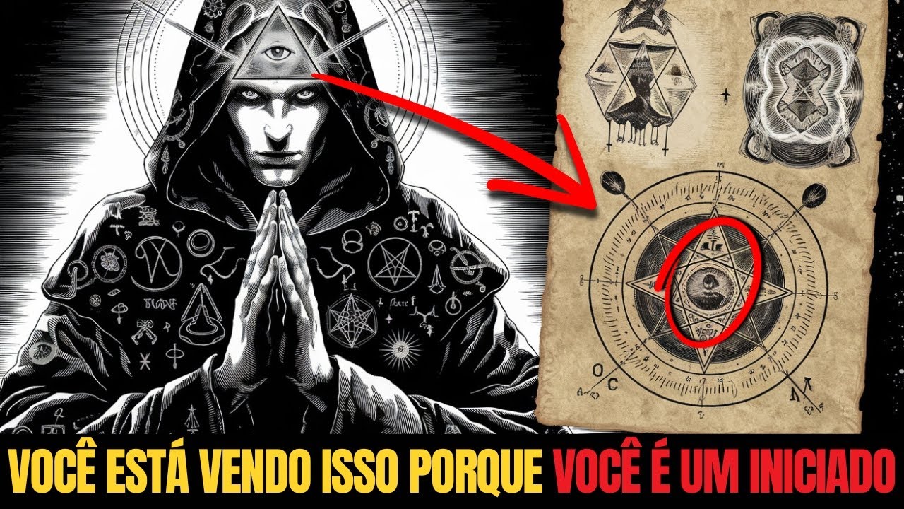 Os 3 PORTAIS OCULTOS da Alquimia: Apenas os VERDADEIROS INICIADOS podem atravessar!