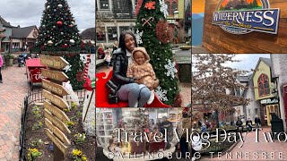 Vlogmas Day 20 | Day 2&3 In Gatlinburg, Tennessee 🩷😍 *a time was had!!