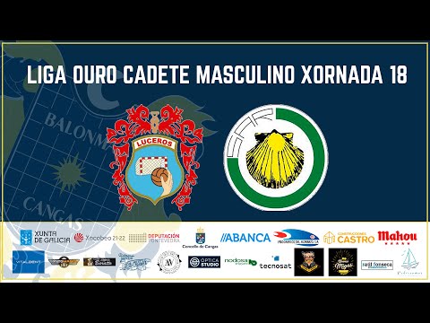 LIGA OURO CADETE MASCULINO X18. PIZZERÍA BARATTO LUCEROS -  SAR
