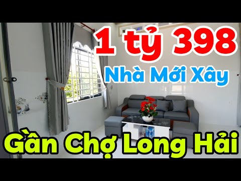 Nhà của chị Ái xây đường nhựa gần Chợ Long Hải phường Long Hoa Tây Ninh bán giá 1 tỷ 398 triệu