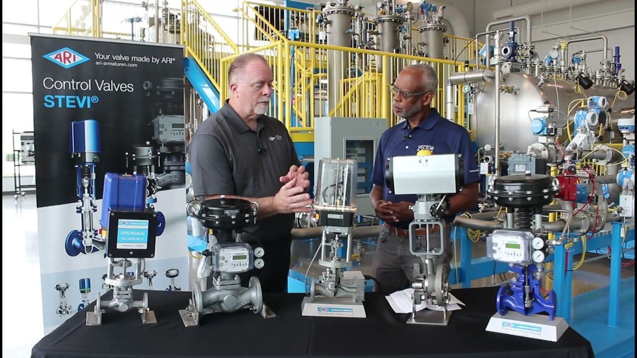 Vector Valve Series: ARI-Armaturen Portfolio