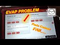 Mazda EVAP Parts Cannon FAIL P1450 P0451