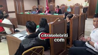 Sidang Ammar Zoni: Hakim Periksa Identitas Saksi dari Kepolisian hingga Petugas Lapas