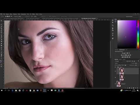 Separacja częstotliwości - retusz, obróbka zdjęć