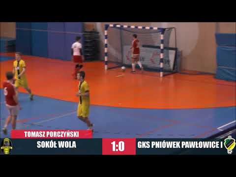 XI Klubowe Mistrzostwa Powiatu Pszczyńskiego w Futsalu - Eliminacje Juniorów [08.12.18]