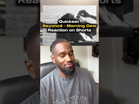 Beyonc&eacute; is the best when she&rsquo;s in her R&B bag | MORNING DEW (DONK)