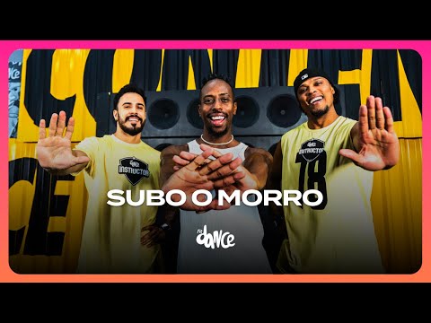 SUBO O MORRO - Filhos de Jorge | FitDance (Coreografia)