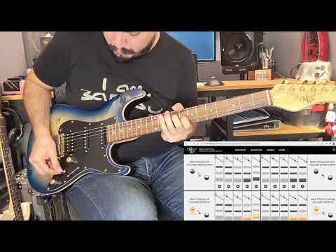 Michael Kelly Custom Collection 60 Burl Ultra | Better than a strat? (Stereo Demo & sounds) pt. 5