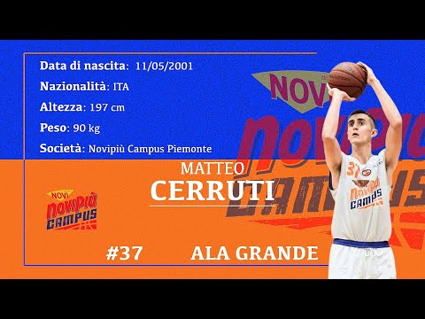 Matteo Cerruti #37 - Highlights 19/20