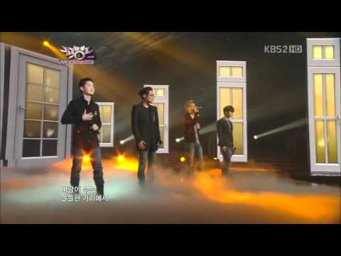 [노을 Noel] 말하지 않아도 뮤직뱅크 120113