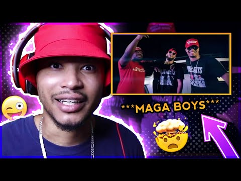 Kelvin J. REACTS Tyson James MAGA BOYS feat. Kelvin J, Bryson Gray & Kingface (Official Music Video)