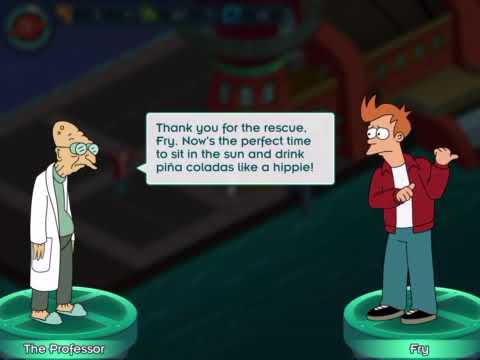 Futurama: The Worlds Of Tomorrow- Part 1- Level 1