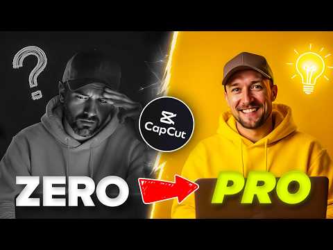 Learn CapCut in 30 Minutes! Beginner's Guide 2025