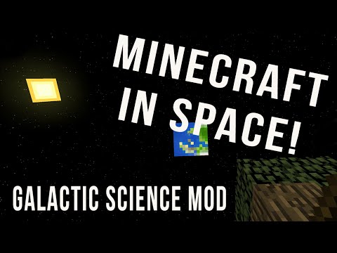 Minecraft Galactic Science Part 1: Lunar Landing
