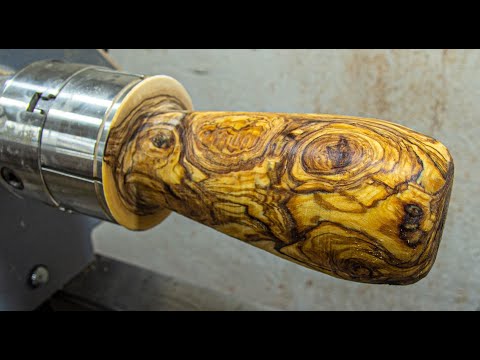 Woodturning - Log to Vase
