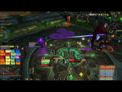 ScrubBusters vs Kil'jaeden Mythic (Hunter POV)