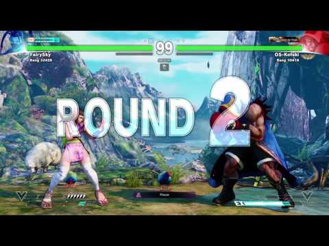 OS-Kofskii Balrog VS ibuki SF5