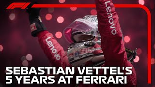 [情報] F1官方影片:Vettel's Ferrari career