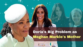 Doria Has a Big Problem as Meghan Markle's Mother / An Embarrassment to Black Women in the World!